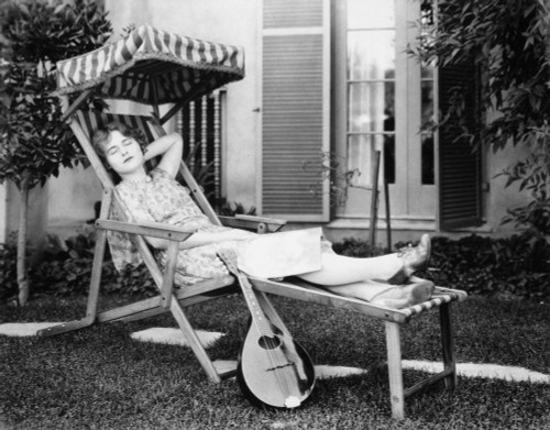 Silent Film Still: Woman. Poster Print by Granger Collection - Item # VARGRC0001855