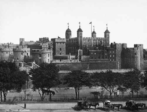London: Tower Of London. /Nview Of The Tower Of London, London, England. Photographed C1900. Poster Print by Granger Collection - Item # VARGRC0094336