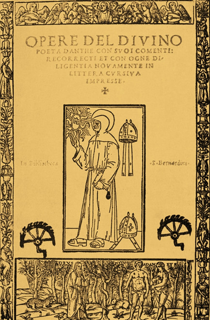 Frontispiece from Dante's Divine Comedy Poster Print by Science Source