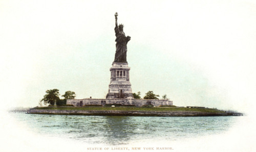 Statue Of Liberty, 1900. /Nphotopostcard, 1900. Poster Print by Granger Collection - Item # VARGRC0092408