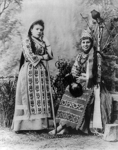 Ukraine: Peasants, C1900. /Npeasant Women Of Ukraine. Photographed C1900. Poster Print by Granger Collection - Item # VARGRC0109165