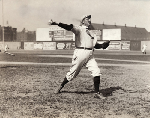 Cy Young (1867-1955). /Ndenton True 'Cy' Young. American Baseball Pitcher. Photographed While Playing With The Boston Red Sox, 1908. Poster Print by Granger Collection - Item # VARGRC0162943