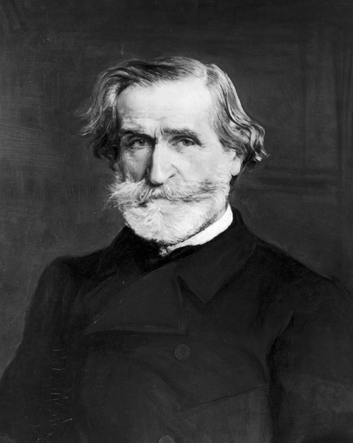 Giuseppe Verdi (1813-1901). /Nitalian Operatic Composer. Oil On Canvas (Detail), 1886, By Giovanni Boldini. Poster Print by Granger Collection - Item # VARGRC0014895
