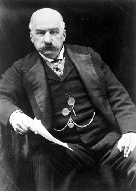 John Pierpont Morgan /N(1837-1913). American Banker And Financier. Poster Print by Granger Collection - Item # VARGRC0012144