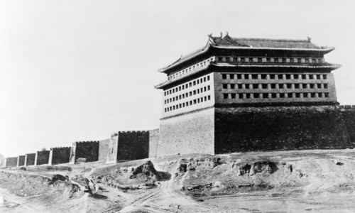 The Great Wall Of China. /Nphotograph, C1920. Poster Print by Granger Collection - Item # VARGRC0114863