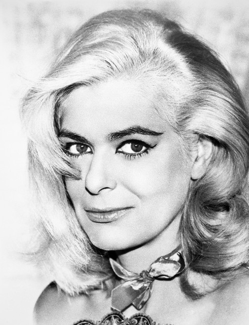 Melina Mercouri (1923-1994). /Ngreek Actress. Photographed 1964. Poster Print by Granger Collection