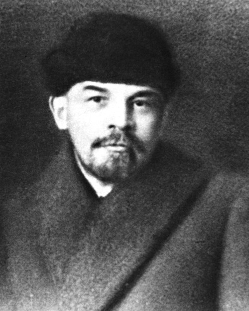 Vladimir Lenin (1870-1924). /Nvladimir Ilich Ulyanov, Known As Lenin. Russian Communist Leader. Photographed In 1919. Poster Print by Granger Collection - Item # VARGRC0042997