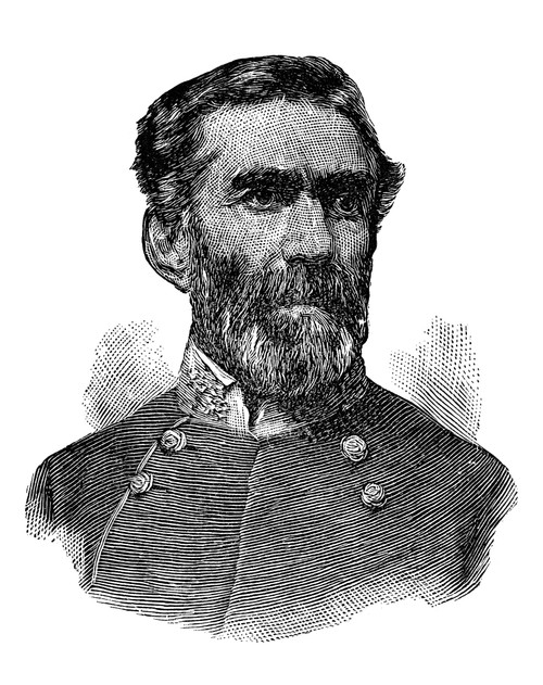 Braxton Bragg (1817-1876). /Namerican Army Commander. Wood Engraving, 19Th Century. Poster Print by Granger Collection - Item # VARGRC0039310