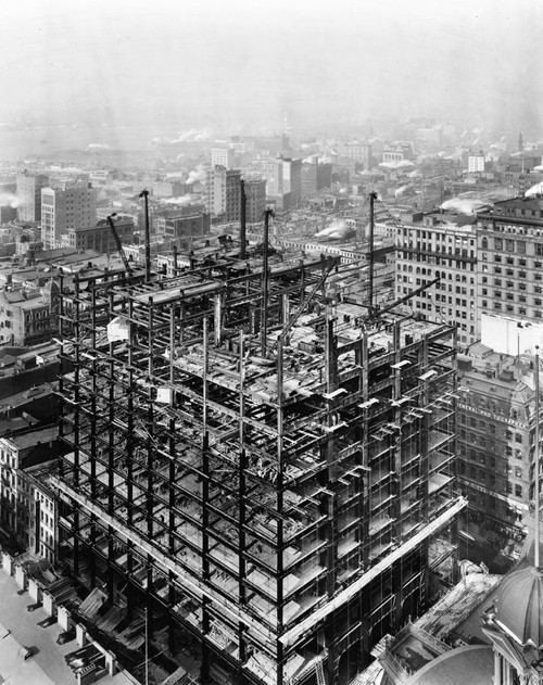 Woolworth Building, 1912. /Nthe Woolworth Building Under Construction, New York City. Photograph By Irving Underhill, 2 February 1912. Poster Print by Granger Collection - Item # VARGRC0109598