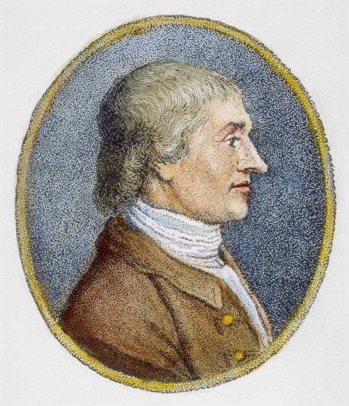 Charles Thomson (1729-1824). /Namerican Merchant, Politician And Revolutionary Patriot. Stipple Engraving, 1753. Poster Print by Granger Collection - Item # VARGRC0054180