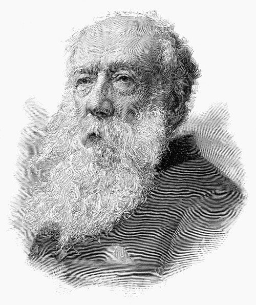 William Wood (1808-1894). /Nscottish-American Educator. Engraving, American, C1894. Poster Print by Granger Collection - Item # VARGRC0355302