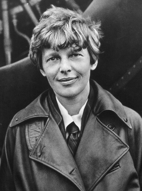 Amelia Earhart (1897-1937). /Namerican Aviator. Photograph, C1920 Poster Print by Granger Collection - Item # VARGRC0012513