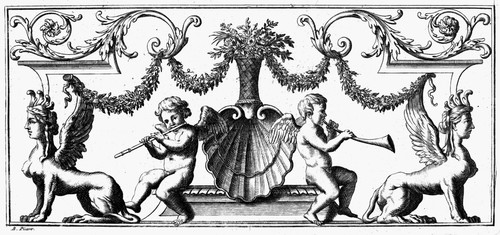 Cherubim, 18Th Century. /N18Th Century French Line Engraving. Poster Print by Granger Collection - Item # VARGRC0092198