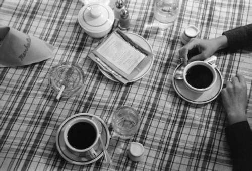 Coffee, 1939. /Nafter Dinner Coffee In Lufkin, Texas. Photograph By Russell Lee, 1939. Poster Print by Granger Collection - Item # VARGRC0267671 Coffee, 1939. /Nafter Dinner Coffee In Lufkin, Texas. Photograph By Russell Lee, 1939. Poster Print by Granger Collection - Item # VARGRC0267671