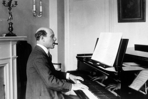Pablo Casals (1876-1973). /Nspanish Violoncellist And Conductor. Photographed During His American Tour Of 1914-1916. Poster Print by Granger Collection - Item # VARGRC0053833