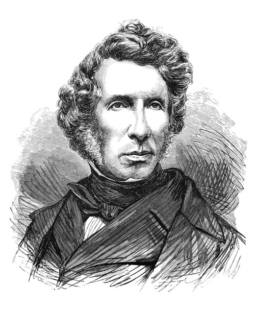 Friedrich W_hler (1800-1882). /Ngerman Chemist. Wood Engraving, American, 1880. Poster Print by Granger Collection - Item # VARGRC0064266