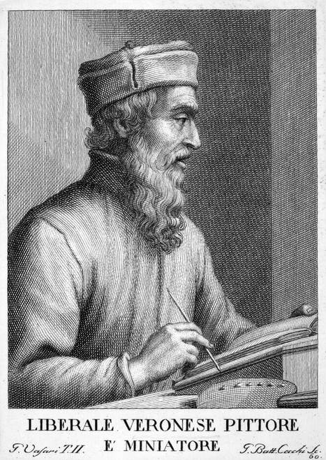 Paolo Veronese (1528-1588). /Nitalian Painter. Copper Engraving, Italian, 18Th Century. Poster Print by Granger Collection - Item # VARGRC0085547