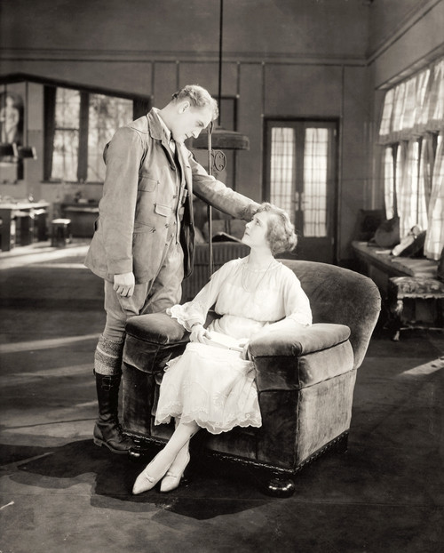 Silent Film Still: Couples. Poster Print by Granger Collection - Item # VARGRC0072479