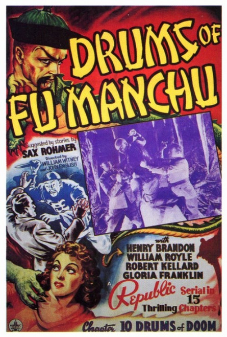 Drums of Fu Manchu Movie Poster Print (27 x 40) - Item # MOVEF3345