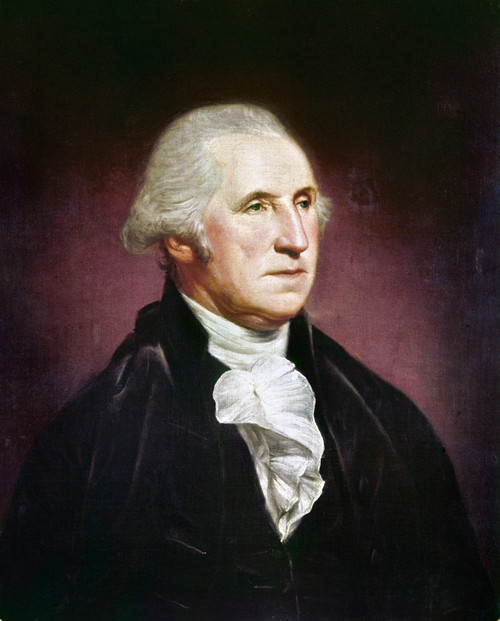 George Washington /N(1732-1799). First President Of The United States. Oil Painting By Charles Willson Peale, 1795. Poster Print by Granger Collection - Item # VARGRC0102248