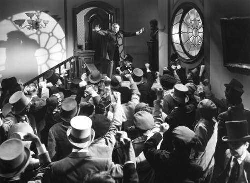 Silent Still: Crowds. Poster Print by Granger Collection - Item # VARGRC0056891