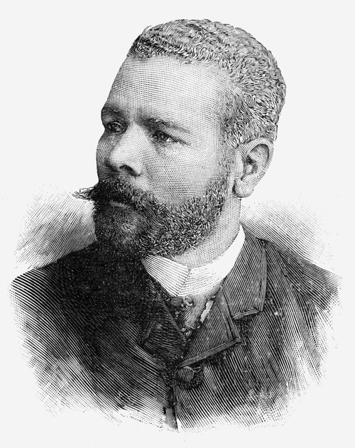 Antonio Maceo (1848-1896). /Ngeneral Antonio Maceo Y Grajales. Cuban Patriot. Line Engraving, 1896. Poster Print by Granger Collection - Item # VARGRC0015740