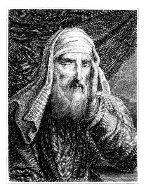 Flavius Josephus (37-100). /Njewish Historian And General. Steel Engraving, 19Th Century. Poster Print by Granger Collection - Item # VARGRC0029829