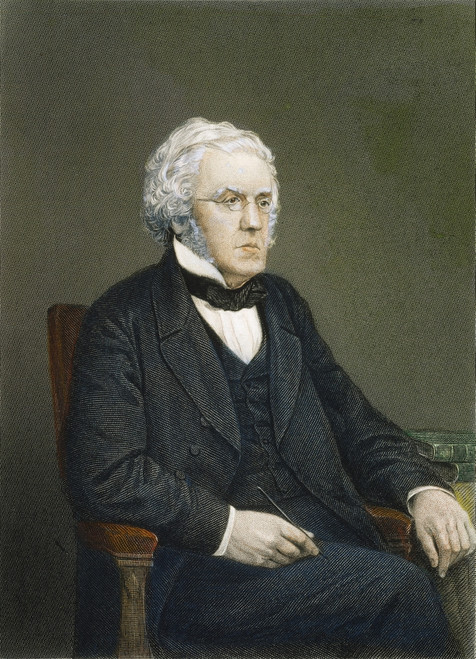William M. Thackeray /N(1811-1863). English Novelist And Journalist. Steel Engraving, American, 1872. Poster Print by Granger Collection - Item # VARGRC0056311