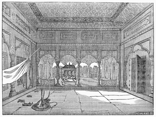 India: Hindu Temple. /Ninterior Of A Hindu Temple In India. Wood Engraving, American, 1849. Poster Print by Granger Collection - Item # VARGRC0095181
