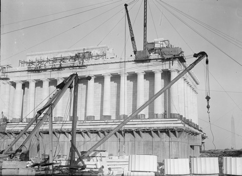 Lincoln Memorial, C1915. /Nthe Lincoln Memorial Under Construction In Washington, D.C. Photograph, C1915. Poster Print by Granger Collection - Item # VARGRC0407977