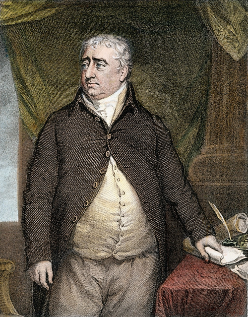 Charles James Fox /N(1749-1806). English Politician And Orator: Colored Line And Stipple Engraving, Early 19Th Century. Poster Print by Granger Collection - Item # VARGRC0047861