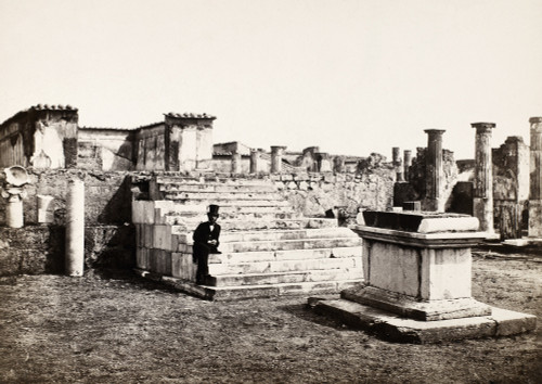 Pompeii: Temple Of Venus. /Nview Of The Ruins Of The Temple Of Venus At Pompeii, Italy. Photographed C1890. Poster Print by Granger Collection - Item # VARGRC0095900 Pompeii: Temple Of Venus. /Nview Of The Ruins Of The Temple Of Venus At Pompeii, Italy. Photographed C1890. Poster Print by Granger Collection - Item # VARGRC0095900