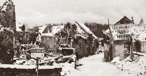 World War I: Vaux, 1918. /Nruins Of The City Of Vaux, France, During World War I. Photograph, C1918. Poster Print by Granger Collection - Item # VARGRC0408377 World War I: Vaux, 1918. /Nruins Of The City Of Vaux, France, During World War I. Photograph, C1918. Poster Print by Granger Collection - Item # VARGRC0408377