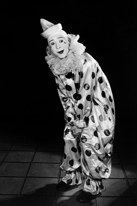 Harry Langdon As Clown. /Namerican Comic Harry Langdon As A Clown In A Mack Sennett Comedy. Poster Print by Granger Collection - Item # VARGRC0058842