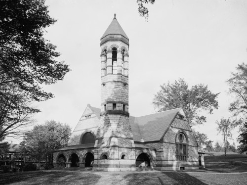 Dartmouth College, C1900. /Nrollins Chapel At Dartmouth College In Hanover, New Hampshire. Photograph, C1900. Poster Print by Granger Collection - Item # VARGRC0351474