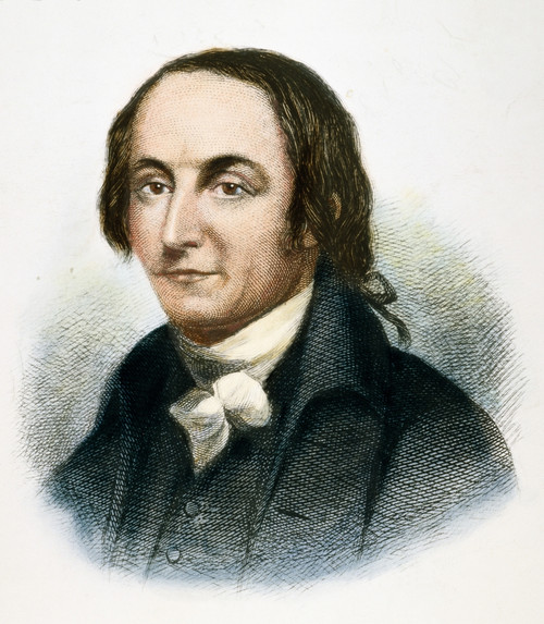 Albert Gallatin (1761-1849). /Namerican Politician. Colored Engraving, 19Th Century. Poster Print by Granger Collection - Item # VARGRC0009991