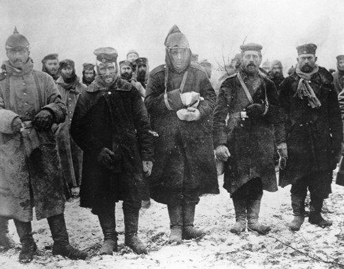 World War I: Wounded. /Nwounded Soldiers, Probably Russian And German, During World War I. Photograph, C1917. Poster Print by Granger Collection - Item # VARGRC0183749 World War I: Wounded. /Nwounded Soldiers, Probably Russian And German, During World War I. Photograph, C1917. Poster Print by Granger Collection - Item # VARGRC0183749