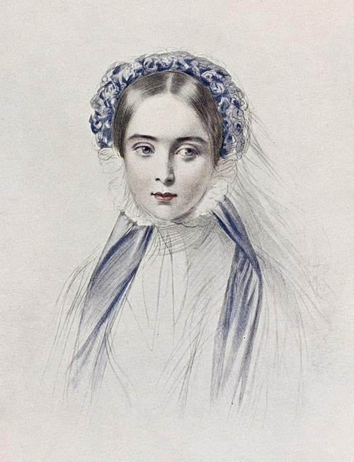 Victoria (1819-1901). /Nqueen Of Great Britain, 1837-1901. Lithograph By �mile Desmaisons (1812-1880). Poster Print by Granger Collection - Item # VARGRC0115138