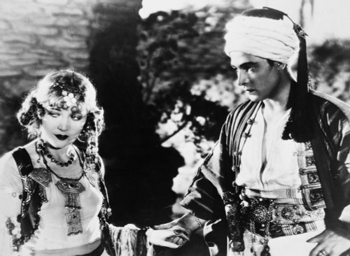 Son Of The Sheik, 1926. /Nrudolph Valentino And Vilma Banky In A Scene From 'Son Of The Sheik,' 1926. Poster Print by Granger Collection - Item # VARGRC0071578