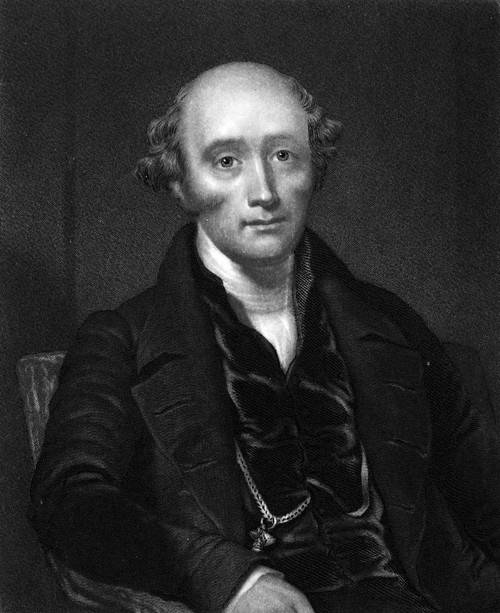 John Wilson Croker /N(1780-1857). Anglo-Irish Politician And Writer. Mezzotint, American, 19Th Century. Poster Print by Granger Collection - Item # VARGRC0068225