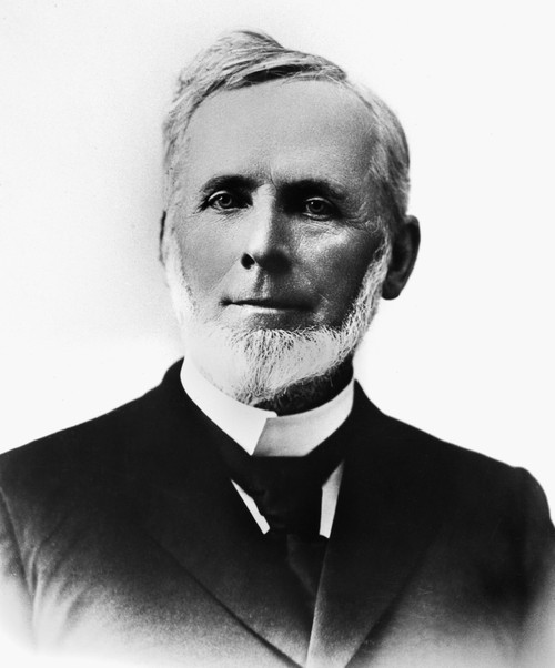 James Conkling (1816-1899). /Namerican Attorney And Politician. Photograph, 1891. Poster Print by Granger Collection - Item # VARGRC0107617
