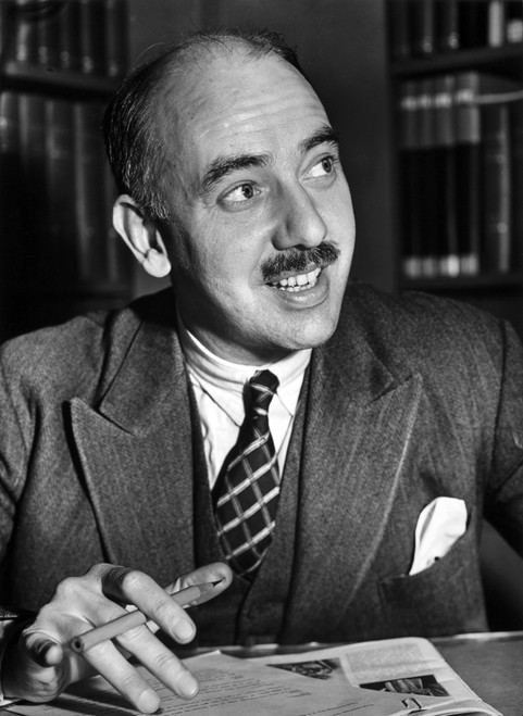 Ralph Ingersoll (1900-1985). /Namerican Journalist. Photograph By Margaret Bourke-White, C1940. Poster Print by Granger Collection - Item # VARGRC0070044