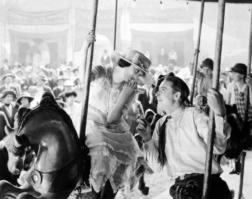 Silent Still: Carousel. Poster Print by Granger Collection - Item # VARGRC0072436