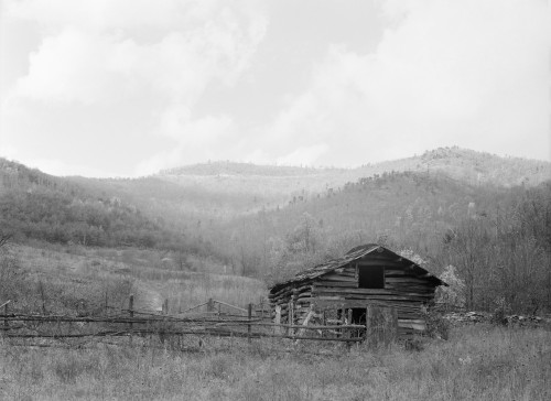 Virginia: House, 1935. /Nabandoned House In Nicholson Hollow, Shenandoah National Park, Virginia. Photograph By Arthur Rothstein, October 1935. Poster Print by Granger Collection - Item # VARGRC0621144