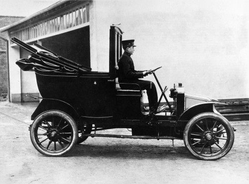 Taxi, 1906. /Na French Renault Taxi, Type Ag1, 1906. Poster Print by Granger Collection - Item # VARGRC0114374