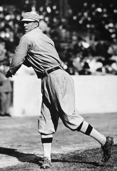 Eddie Plank (1875-1926). /Nknown As 'Gettysburg Eddie.' American Baseball Pitcher. Photographed While With The Philadelphia Athletics, Early 20Th Century. Poster Print by Granger Collection - Item # VARGRC0101458