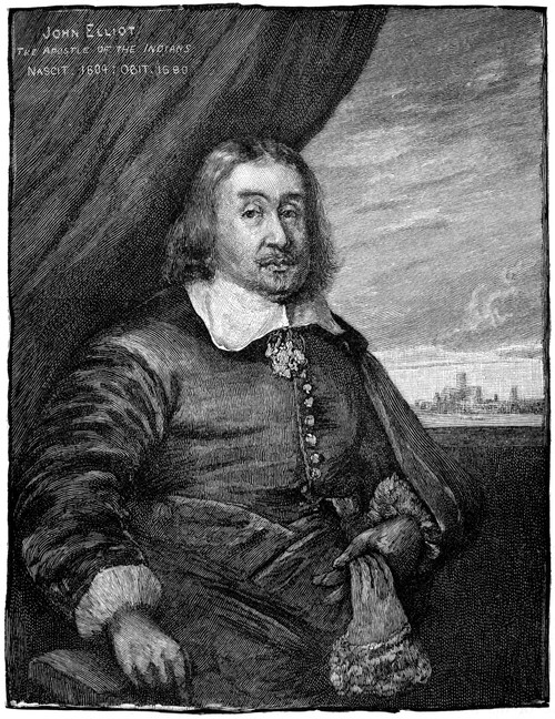 John Eliot (1604-1690). /Namerican Missionary. 'The Apostle Of The Indians.' A 19Th Century Engraved Portrait, After A 17Th Century Painting, Of Doubtful Authenticity. Poster Print by Granger Collection - Item # VARGRC0084768 John Eliot (1604-1690). /Namerican Missionary. 'The Apostle Of The Indians.' A 19Th Century Engraved Portrait, After A 17Th Century Painting, Of Doubtful Authenticity. Poster Print by Granger Collection - Item # VARGRC0084768