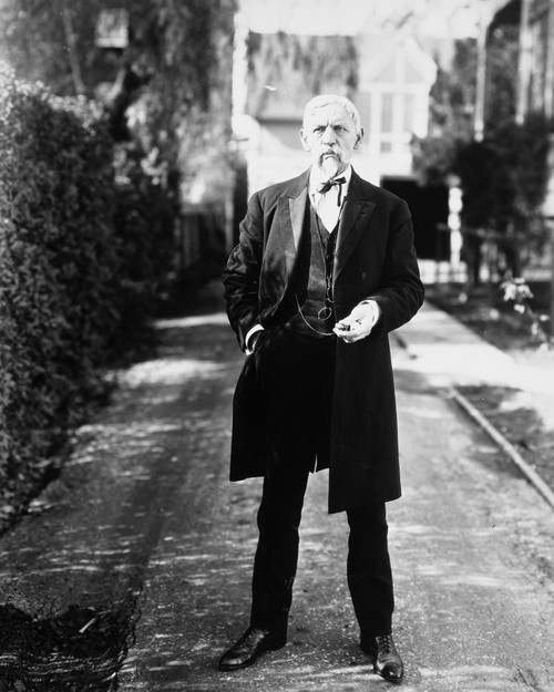 Silent Still: Single Man. Poster Print by Granger Collection - Item # VARGRC0074483