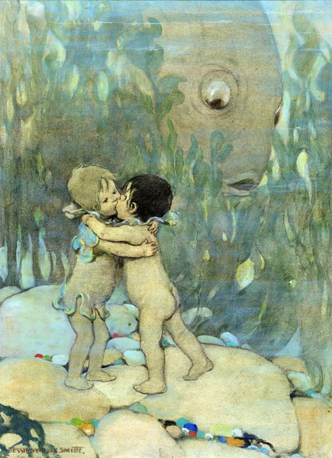 The Water-Babies, 1916 Poster Print by Science Source
