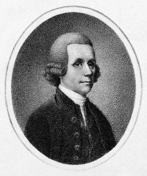 Joseph Priestley (1733-1804). /Nenglish Cleric And Chemist. Aquatint, English, C1800. Poster Print by Granger Collection - Item # VARGRC0004474